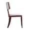 Manhattan Comfort Pulitzer Dining Chair (Set of Two) in Silver and Walnut DC001-SV - alternate 3
